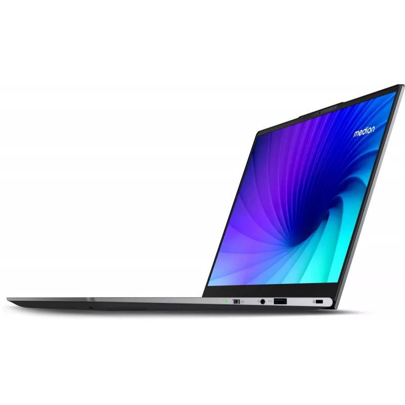 Nešiojamas kompiuteris MEDION SPRCHRGD 14 S1 Elite MD62637 Snapdragon X1E-78-100 35,6 cm (14 colių) WQXGA+ 16 GB LPDDR5-SDRAM 512 GB SSD Wi-Fi 6E (802.11ax) Windows 11 Home JAV anglų Pilka