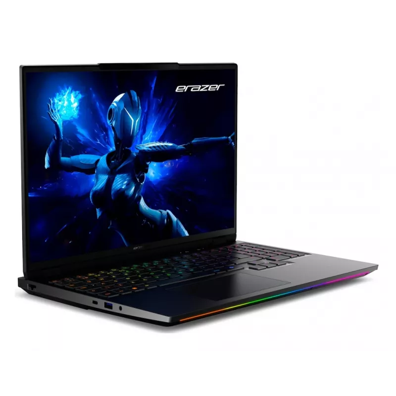 Nešiojamas kompiuteris Erazer Beast 16 X1 16 colių Intel Core Ultra 9 275HX 32GB 2TB NVIDIA RTX 5090 Windows 11