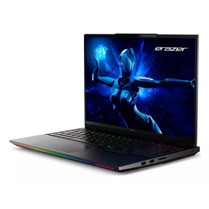 Nešiojamas kompiuteris Erazer Beast 16 X1 16 colių Intel Core Ultra 9 275HX 32GB 2TB NVIDIA RTX 5090 Windows 11