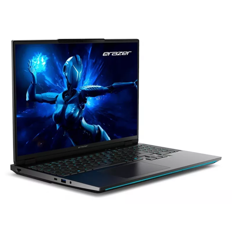 Nešiojamas kompiuteris Erazer Beast 16 X1 16 colių Intel Core Ultra 9 275HX 32GB 2TB NVIDIA RTX 5090 Windows 11