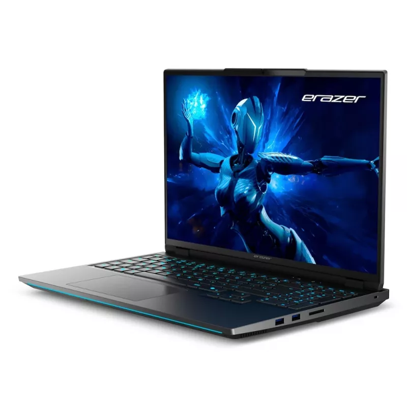 Nešiojamas kompiuteris Erazer Beast 16 X1 16 colių Intel Core Ultra 9 275HX 32GB 2TB NVIDIA RTX 5090 Windows 11