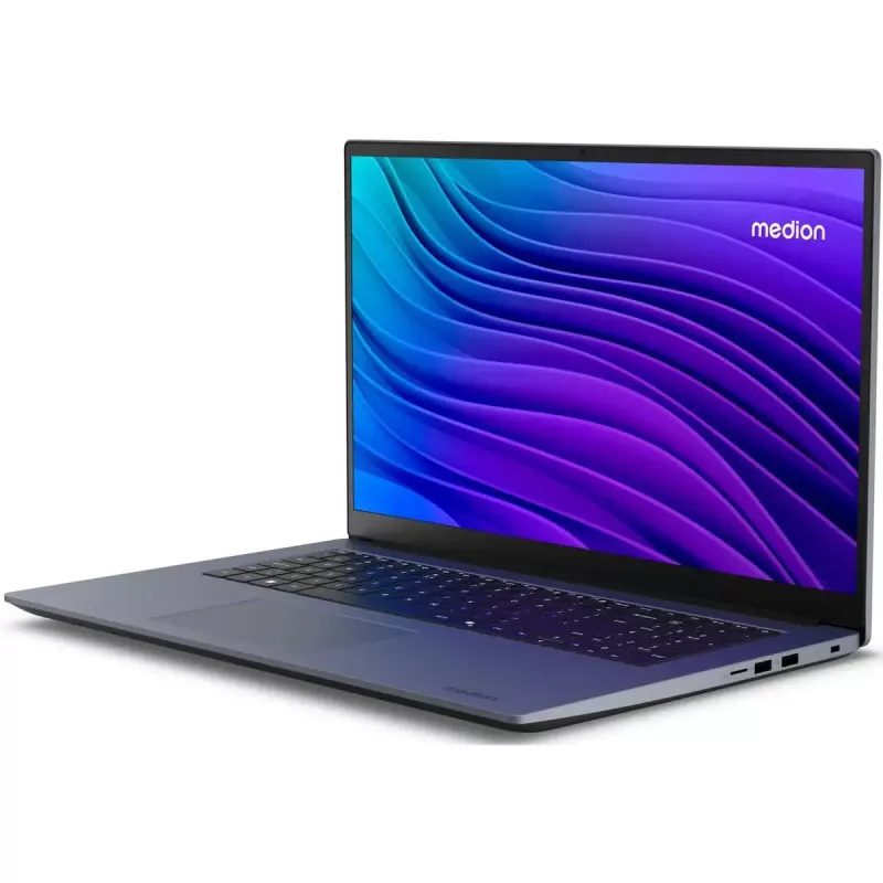 Nešiojamas kompiuteris MEDION Avantum 17 E1e Intel Core 5 N100 43,9 cm (17,3 colio) Full HD 4 GB DDR4 128 GB SSD Wi-Fi 5 Windows 11 Home juodas