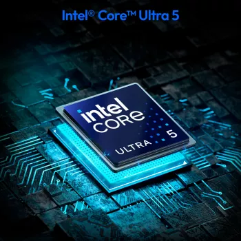 MEDION SPRCHRGD 14 S2 Copilot+ nešiojamas kompiuteris Intel Core Ultra 5 228V, 35,6 cm (14 colių) WQXGA+, 32 GB LPDDR5x, 512 GB SSD, Wi-Fi 7, Windows 11 Home, juodas