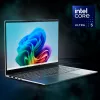 MEDION SPRCHRGD 14 S2 Copilot+ nešiojamas kompiuteris Intel Core Ultra 5 228V, 35,6 cm (14 colių) WQXGA+, 32 GB LPDDR5x, 512 GB SSD, Wi-Fi 7, Windows 11 Home, juodas