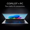 MEDION SPRCHRGD 14 S2 Copilot+ nešiojamas kompiuteris Intel Core Ultra 5 228V, 35,6 cm (14 colių) WQXGA+, 32 GB LPDDR5x, 512 GB SSD, Wi-Fi 7, Windows 11 Home, juodas