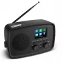 Internetinis radijas MEDION 50078817 — DAB+/FM, Wi‑Fi, 5W RMS, 2,4 colio TFT, juodas, su Spotify