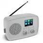 Internetinis radijas MEDION 50078819 – DAB+/FM, Wi‑Fi, 5 W RMS, 2,4 colio TFT ekranas, pilka, su Spotify