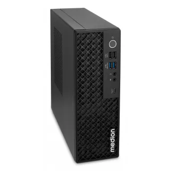 Mini kompiuteris MEDION PICOWORX T80III MD340020 — Intel Core Ultra 5 226V, 16 GB DDR5, 512 GB SSD, Intel Arc 130V, Windows 11 Home, juodas