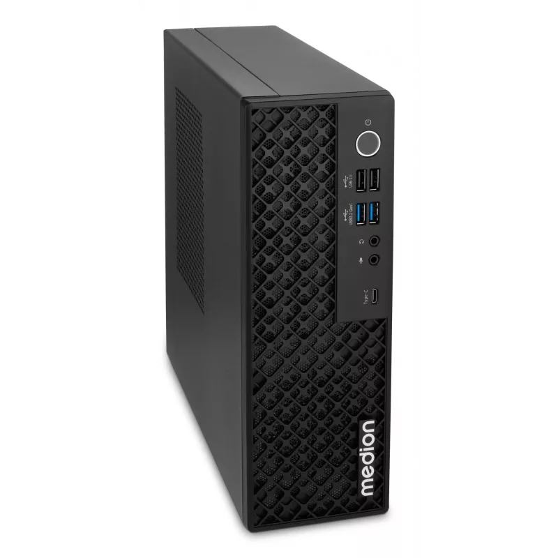 MEDION PICOWORX T80III MD340012 Intel Core Ultra 5 228V 32 GB DDR5-SDRAM 1 TB SSD Windows 11 Home Mini PC Juoda
