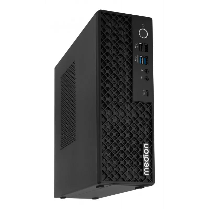 MEDION PICOWORX T80III MD340012 Intel Core Ultra 5 228V 32 GB DDR5-SDRAM 1 TB SSD Windows 11 Home Mini PC Juoda
