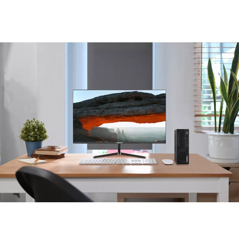 MEDION PICOWORX T80III MD340012 Intel Core Ultra 5 228V 32 GB DDR5-SDRAM 1 TB SSD Windows 11 Home Mini PC Juoda