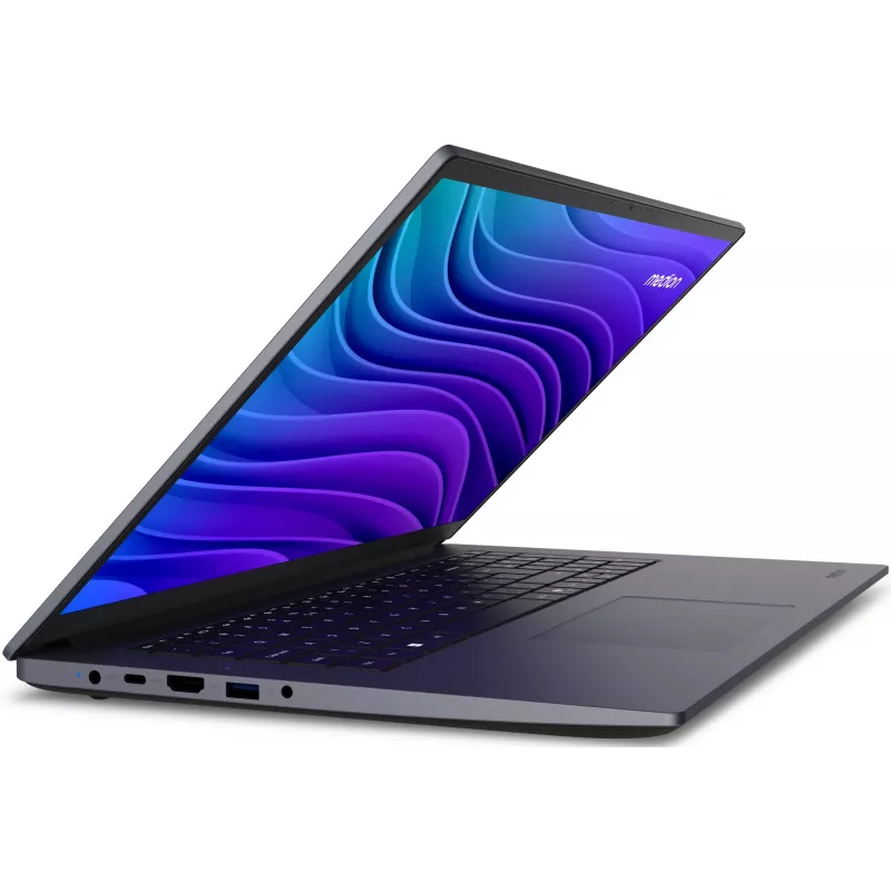 Nešiojamas kompiuteris MEDION Avantum 17 E1e MD600001 Intel® N N100 43,9 cm (17,3 colio) Full HD 4 GB DDR4-SDRAM 128 GB Flash Wi-Fi 6 (802.11ax) Windows 11 Home S režimas Pilka