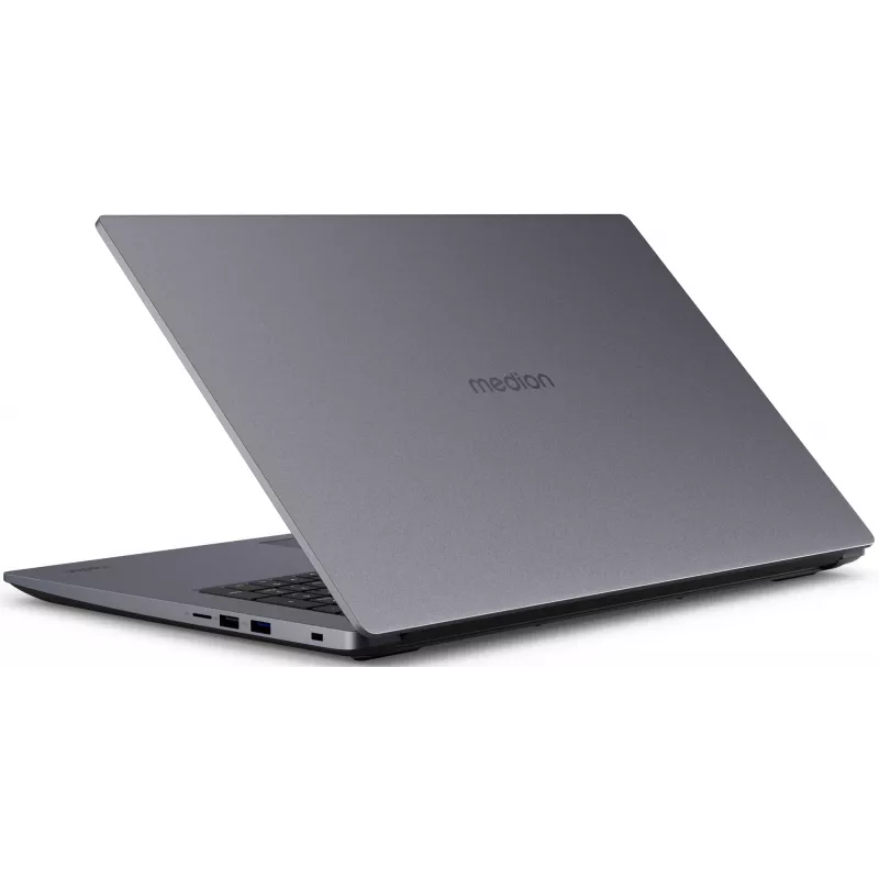 Nešiojamas kompiuteris MEDION Avantum 17 E1e MD600001 Intel® N N100 43,9 cm (17,3 colio) Full HD 4 GB DDR4-SDRAM 128 GB Flash Wi-Fi 6 (802.11ax) Windows 11 Home S režimas Pilka