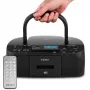 Asmeninis radijo imtuvas MEDION 50079328 – DAB+/FM/PLL, 6W RMS, LCD, Bluetooth 10m, 3,5 mm lizdas