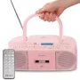Asmeninis radijas MEDION 50079336 – DAB+ FM PLL imtuvas, LCD ekranas, Bluetooth 10 m, 6 W RMS, 3,5 mm išvestis