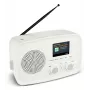 Asmeninis radijas MEDION MD89288 — DAB+ / FM, 5 W RMS, TFT 2,4 colio (6,1 cm), baltas, AC 100–240 V