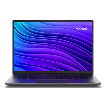 MEDION Avantum 14 E1e Intel® Celeron® N N4500 nešiojamas kompiuteris 35,6 cm (14 colių) Full HD 8 GB DDR4-SDRAM 256 GB Flash Wi-Fi 6 (802.11ax) Windows 11 Home pilka