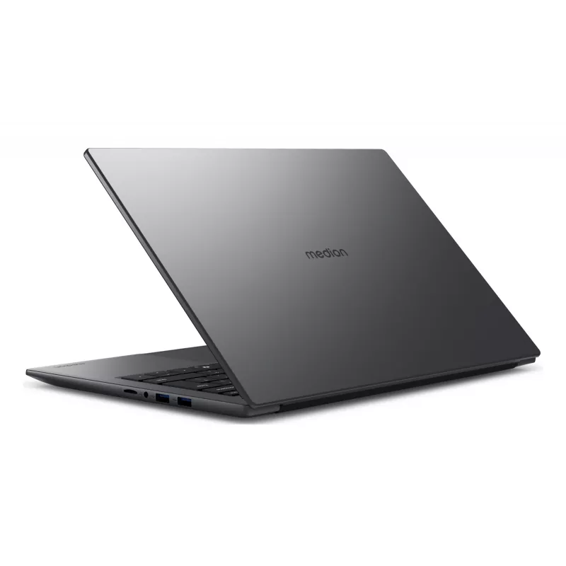MEDION Avantum 14 E1e Intel® Celeron® N N4500 nešiojamas kompiuteris 35,6 cm (14 colių) Full HD 8 GB DDR4-SDRAM 256 GB Flash Wi-Fi 6 (802.11ax) Windows 11 Home pilka