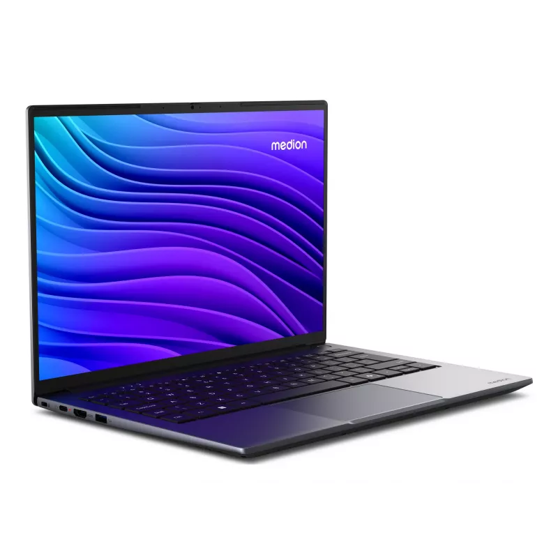 MEDION Avantum 14 E1e Intel® Celeron® N N4500 nešiojamas kompiuteris 35,6 cm (14 colių) Full HD 8 GB DDR4-SDRAM 256 GB Flash Wi-Fi 6 (802.11ax) Windows 11 Home pilka