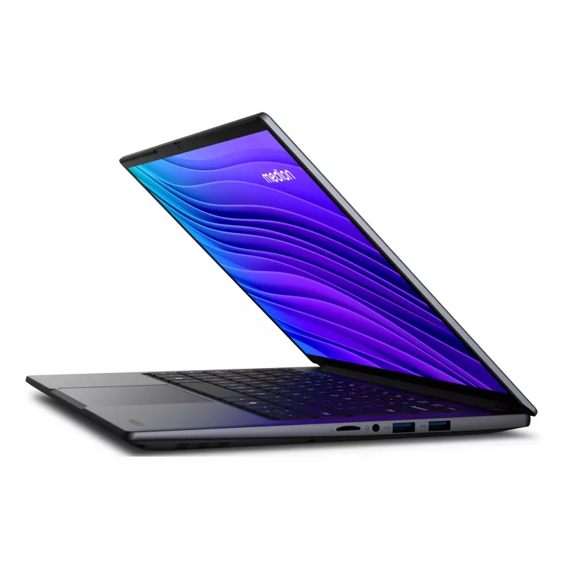 MEDION Avantum 14 E1e Intel® Celeron® N N4500 nešiojamas kompiuteris 35,6 cm (14 colių) Full HD 8 GB DDR4-SDRAM 256 GB Flash Wi-Fi 6 (802.11ax) Windows 11 Home pilka