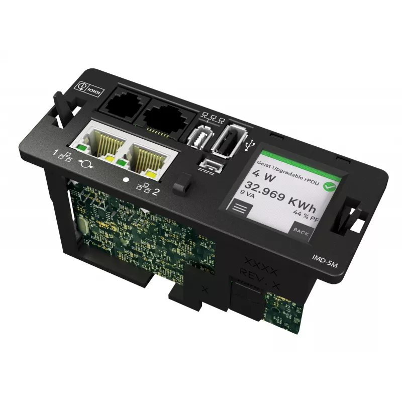 Vertiv Geist VP4G20AE maitinimo paskirstymo įrenginys (PDU) 42 AC lizdai 0U juodas