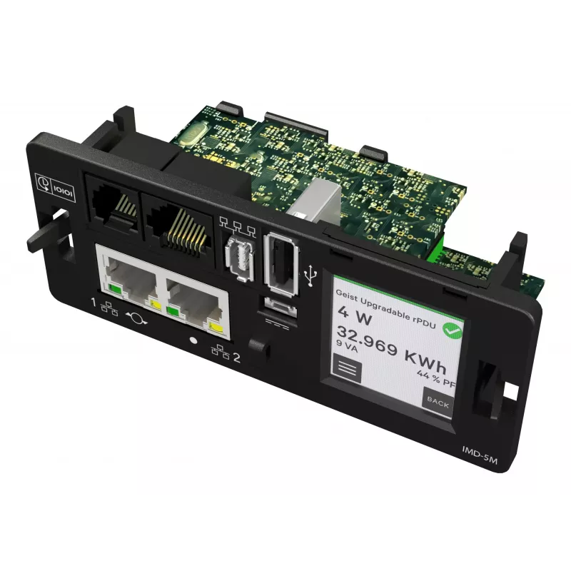 Vertiv Geist VP4G20AE maitinimo paskirstymo įrenginys (PDU) 42 AC lizdai 0U juodas