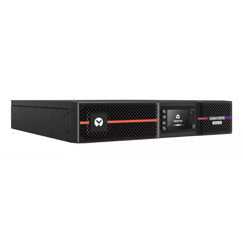 Nepertraukiamo maitinimo šaltinis Vertiv Liebert GXT5 1000VA stelažas/bokštas ličio jonų su 5 metų garantija