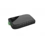Fujitsu S26391-F6099-L404 USB 3.2 Gen 1 Type-C 4 prievadų šakotuvas, juodas
