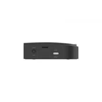 Fujitsu S26391-F6099-L404 USB 3.2 Gen 1 Type-C 4 prievadų šakotuvas, juodas
