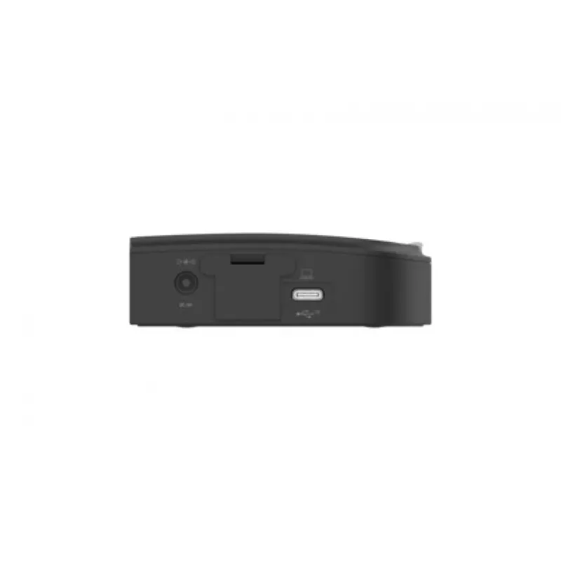 Fujitsu S26391-F6099-L404 USB 3.2 Gen 1 Type-C 4 prievadų šakotuvas, juodas