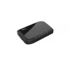 Fujitsu S26391-F6099-L404 USB 3.2 Gen 1 Type-C 4 prievadų šakotuvas, juodas