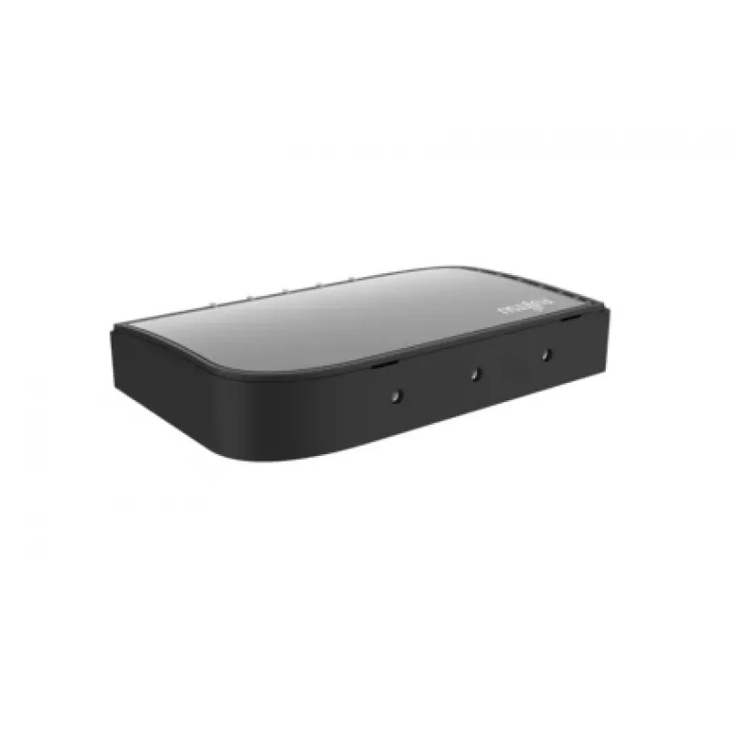 Fujitsu S26391-F6099-L404 USB 3.2 Gen 1 Type-C 4 prievadų šakotuvas, juodas