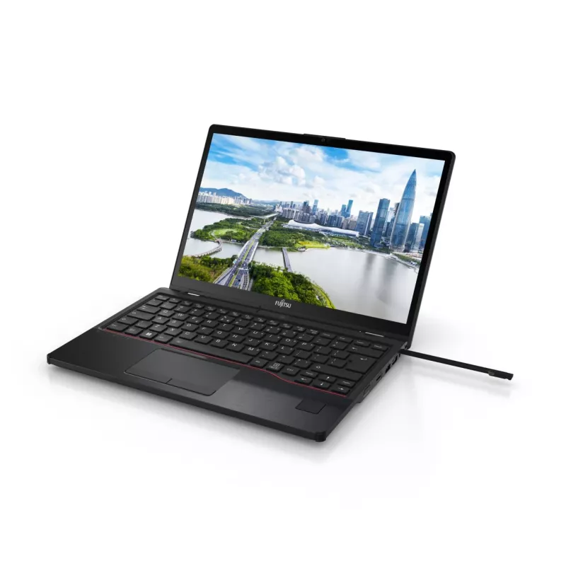 Fujitsu LIFEBOOK U5313X Intel® Core™ i5 i5-1335U hibridinis (2-in-1) 33,8 cm (13,3 colio) jutiklinis ekranas WUXGA 16 GB LPDDR5-SDRAM 256 GB SSD Wi-Fi 6E (802.11ax) Windows 11 Pro sidabrinis