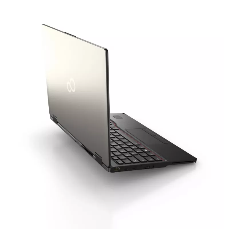 Fujitsu LIFEBOOK U5313X Intel® Core™ i5 i5-1335U hibridinis (2-in-1) 33,8 cm (13,3 colio) jutiklinis ekranas WUXGA 16 GB LPDDR5-SDRAM 256 GB SSD Wi-Fi 6E (802.11ax) Windows 11 Pro sidabrinis