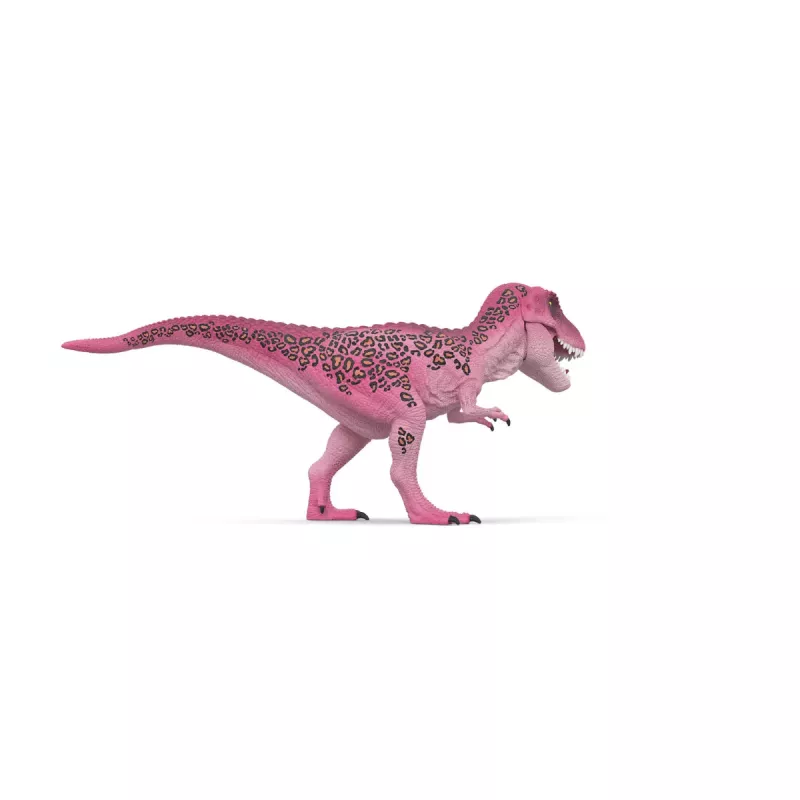 Schleich Dinozaury Animal Print T-Rex, 3 m., Dinozaurai ir ugnikalnis, Tyrimų stotis, Specialus, Įvairiaspalvis, 1 vnt.