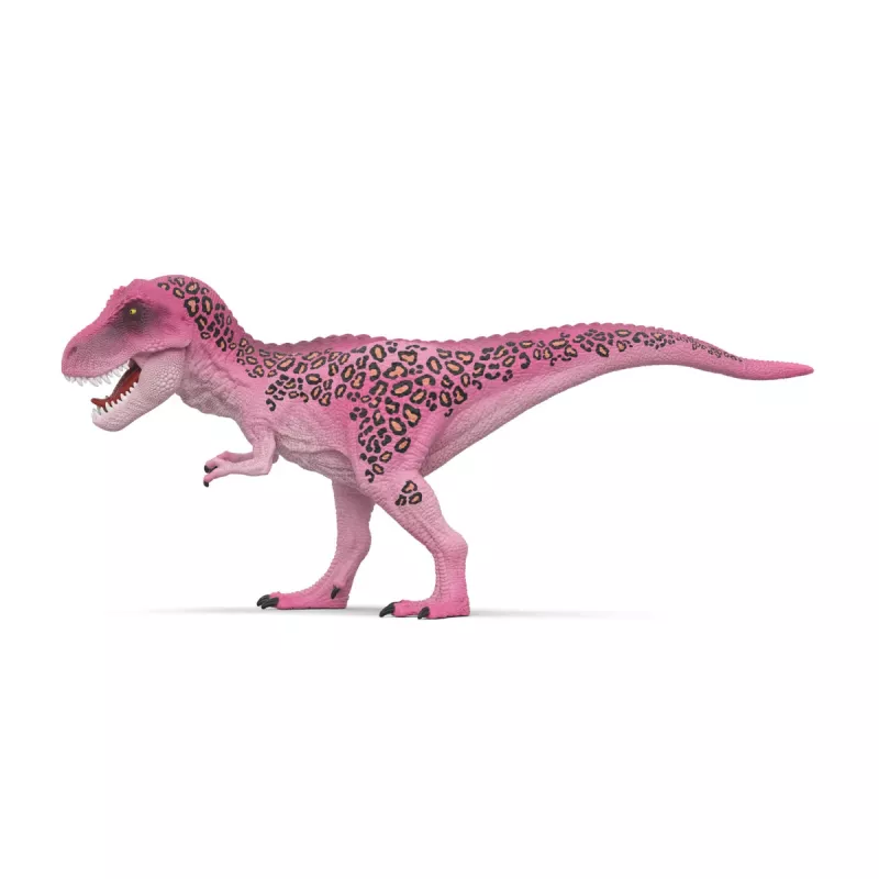 Schleich Dinozaury Animal Print T-Rex, 3 m., Dinozaurai ir ugnikalnis, Tyrimų stotis, Specialus, Įvairiaspalvis, 1 vnt.