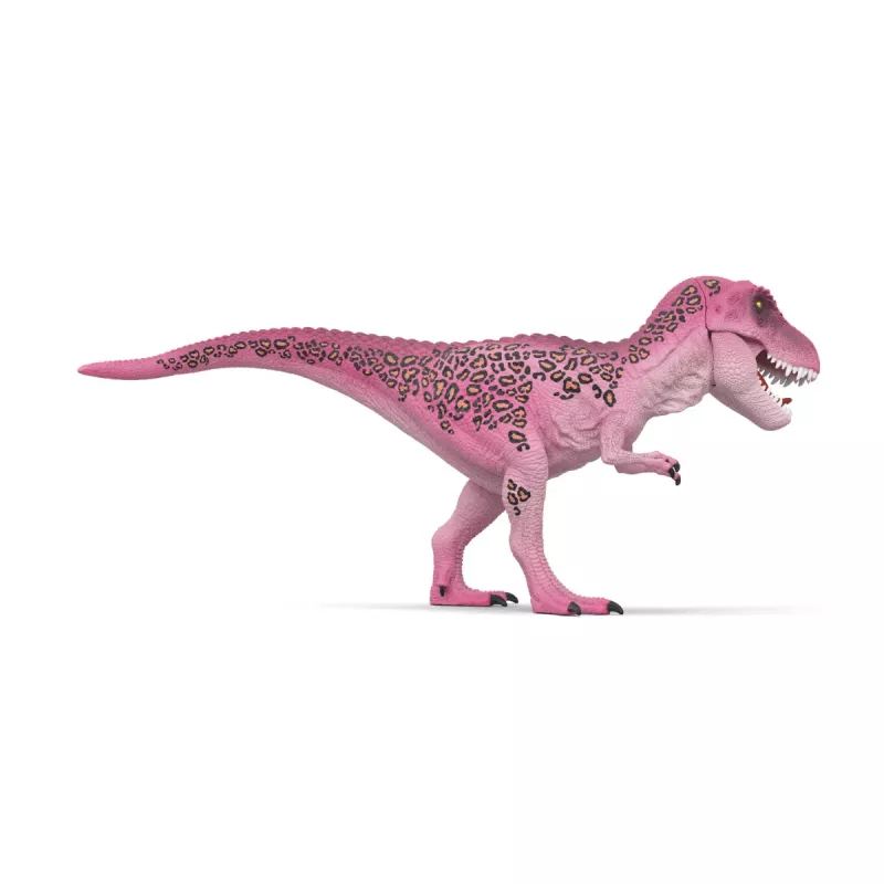 Schleich Dinozaury Animal Print T-Rex, 3 m., Dinozaurai ir ugnikalnis, Tyrimų stotis, Specialus, Įvairiaspalvis, 1 vnt.