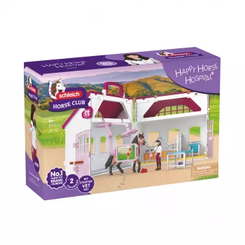 Schleich HORSE CLUB 42787 žaidimų rinkinys ūkis
