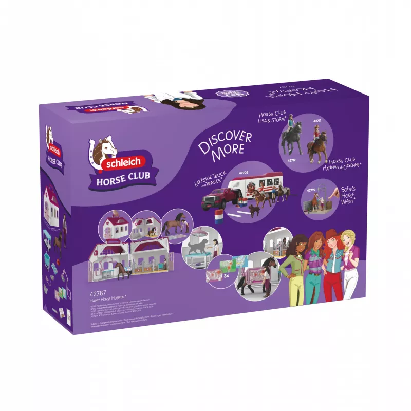 Schleich HORSE CLUB 42787 žaidimų rinkinys ūkis