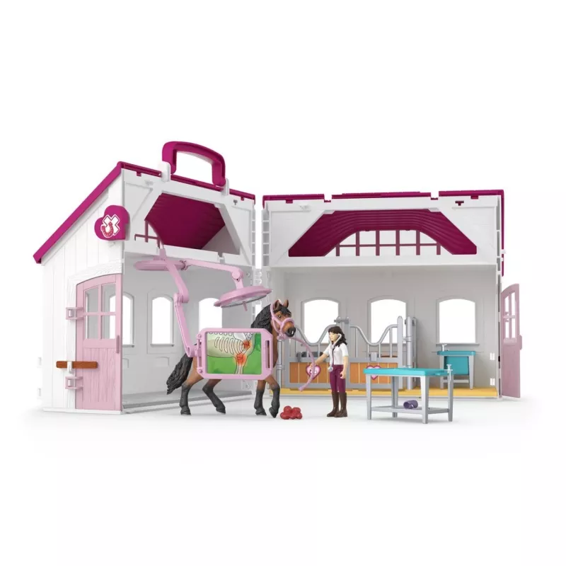 Schleich HORSE CLUB 42787 žaidimų rinkinys ūkis