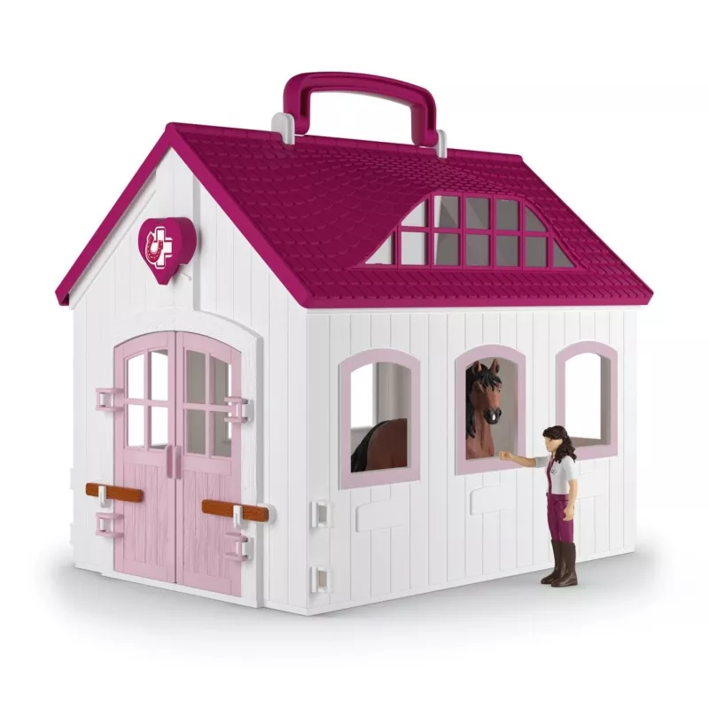 Schleich HORSE CLUB 42787 žaidimų rinkinys ūkis