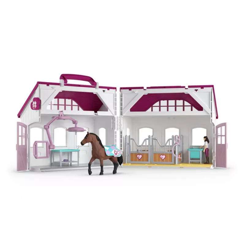 Schleich HORSE CLUB 42787 žaidimų rinkinys ūkis