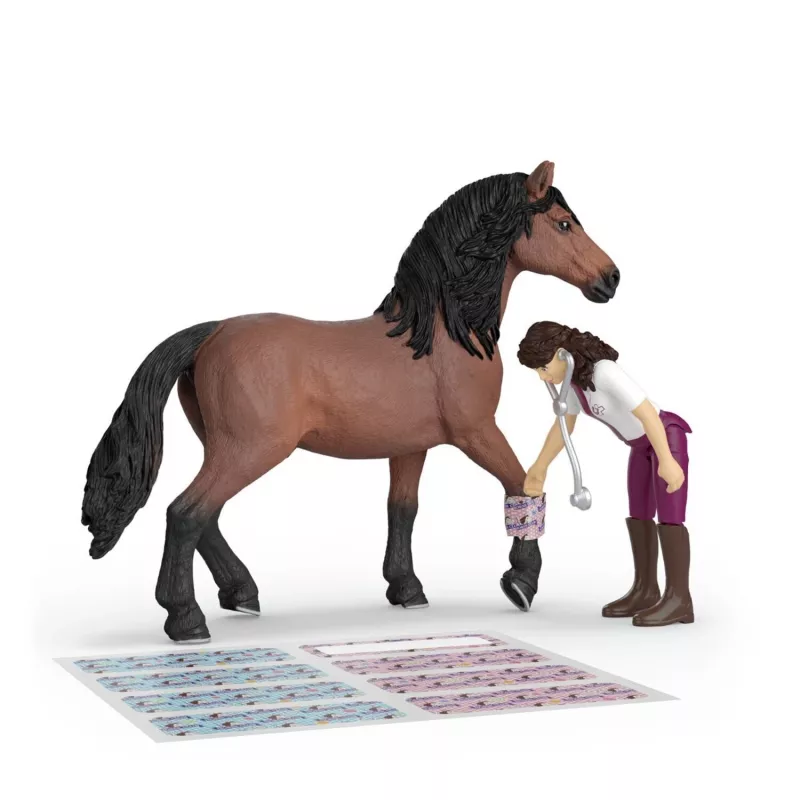 Schleich HORSE CLUB 42787 žaidimų rinkinys ūkis