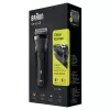 Braun Series 3 300s folijos skustuvas su trimeriu juodas