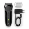 Braun Series 3 300s folijos skustuvas su trimeriu juodas