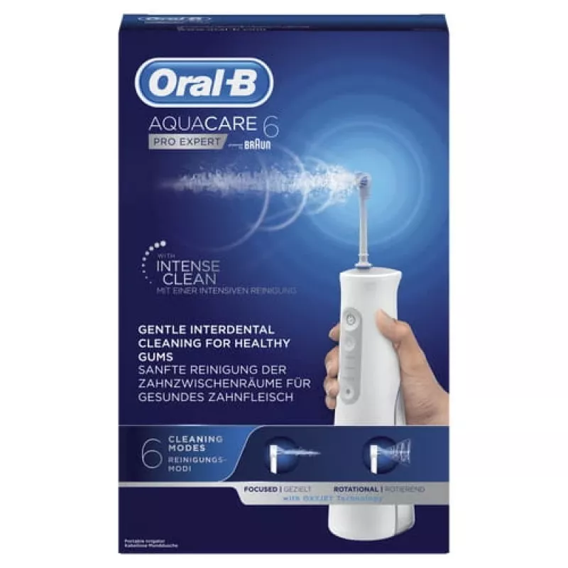 Oral-B Aquacare 6 oralinis dušas