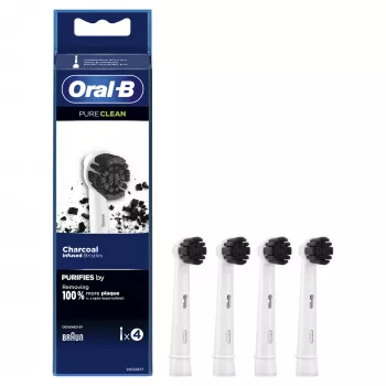 Oral-B Precision Clean 80349854 dantų šepetėlio galvutė 1 vnt. Mėlyna, Raudona