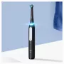 Oral-B iO 4 suaugusiųjų sukamoji dantų šepetėlis Juoda