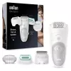 Braun Silk-épil 5 81770430 epiliatorius 28 pincetai Baltas