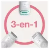Braun Silk-épil 5 81770430 epiliatorius 28 pincetai Baltas